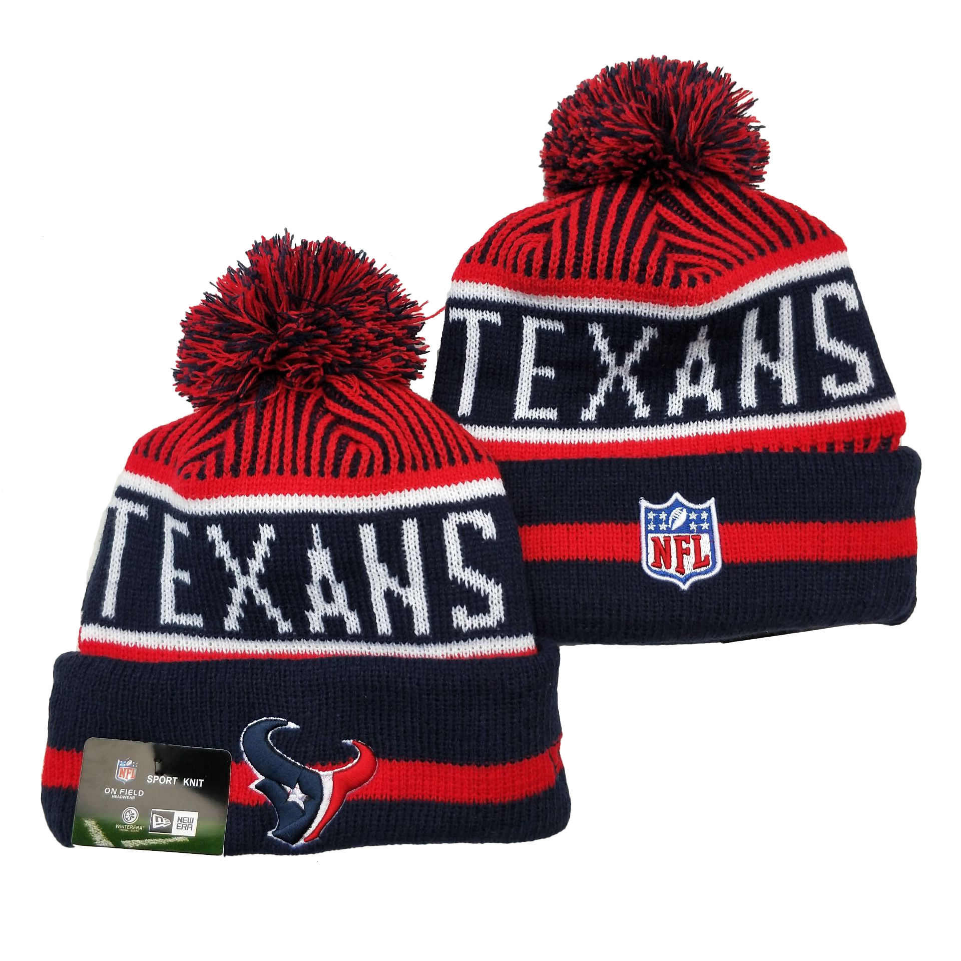 Houston Texans Knit Hats 062